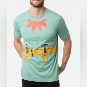 Travis Mathew Christmas Seasonal Falalala Holiday Tee